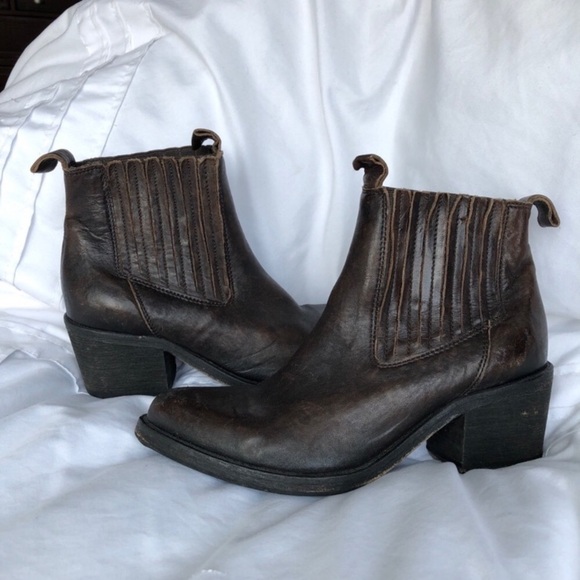 All Saints Bonny Valley Heeled Chelsea Boots 37 - Picture 2 of 8
